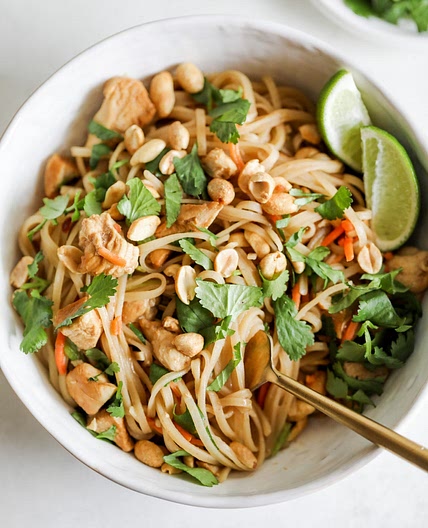 Instant Pot Pad Thai