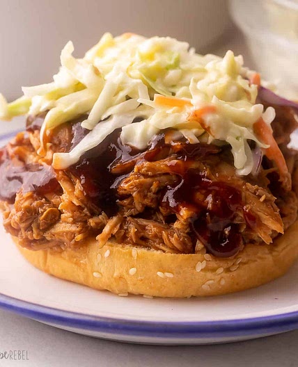 The BEST Crock Pot Pulled Pork