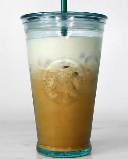 Iced Caramel Coffee