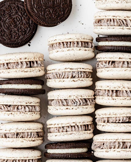 Oreo Macarons