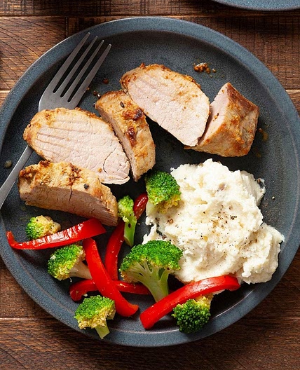 Air-Fryer Pork Tenderloin