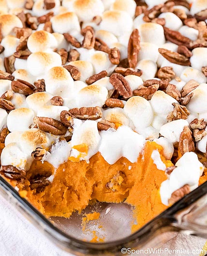Sweet Potato Casserole