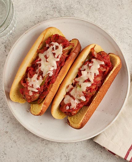 Italian Sausage Sandwich