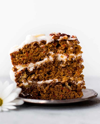 My Favorite Carrot Cake Recipe