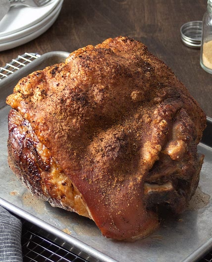 Roasted Pork Shoulder Recipe