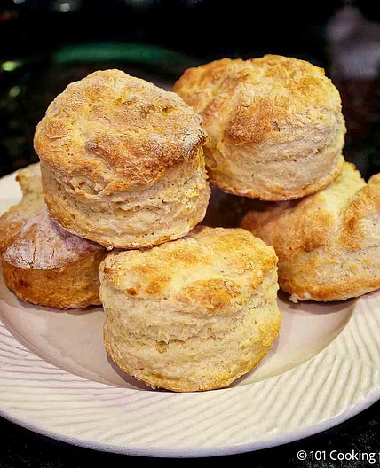 Low Fat Biscuits (Healthy, Low Calorie Recipe)