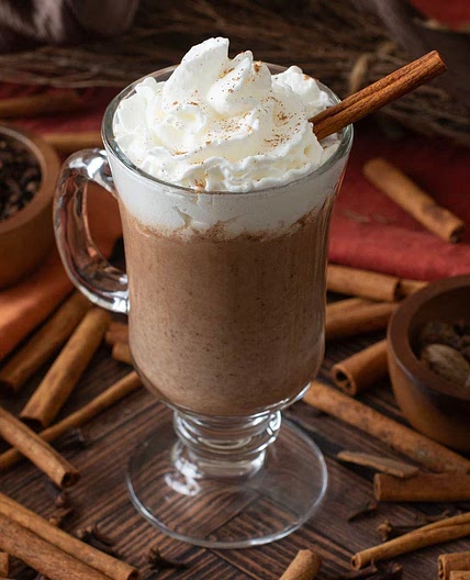 Pumpkin Spice Hot Chocolate Recipe