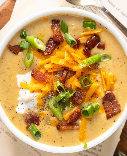 Gluten-Free Potato Soup
