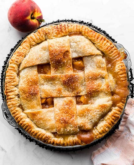 Perfect Peach Pie