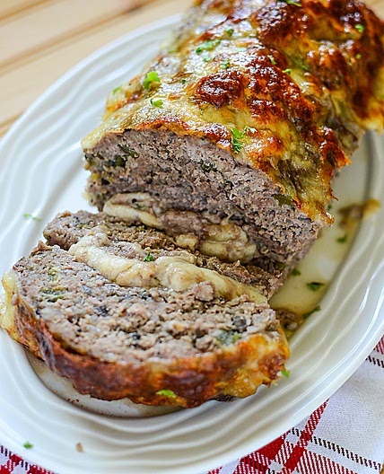 Philly Cheesesteak Meatloaf