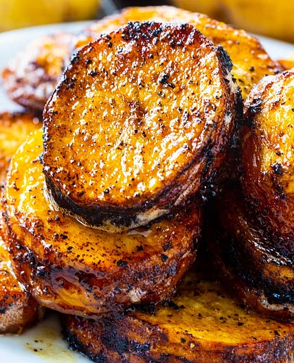 Spicy Melting Potatoes