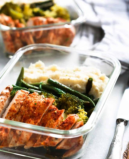 Spicy Chicken Meal-Prep Bowls