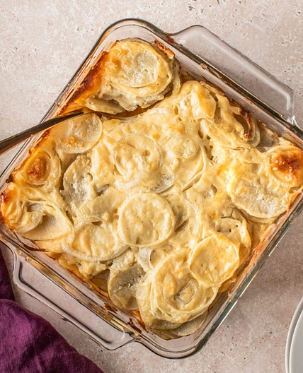 Never-Fail Scalloped Potatoes