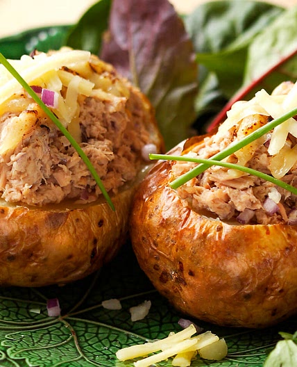 The Perfect Tuna Mayo Jacket Potato