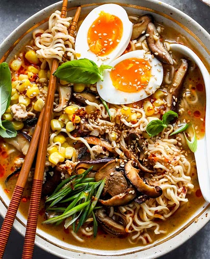 Spicy Miso Ramen