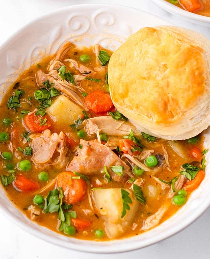 Slow Cooker Chicken Stew