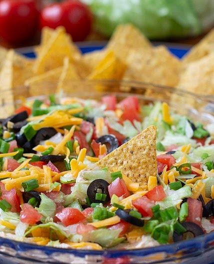 Classic Taco Dip Recipe