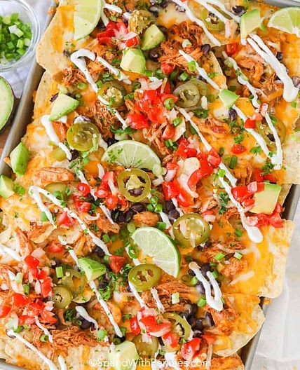 The Best Loaded Nachos