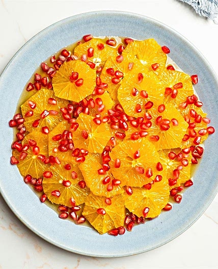Orange Pomegranate Salad