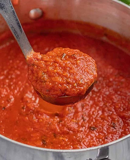 Homemade Spaghetti Sauce