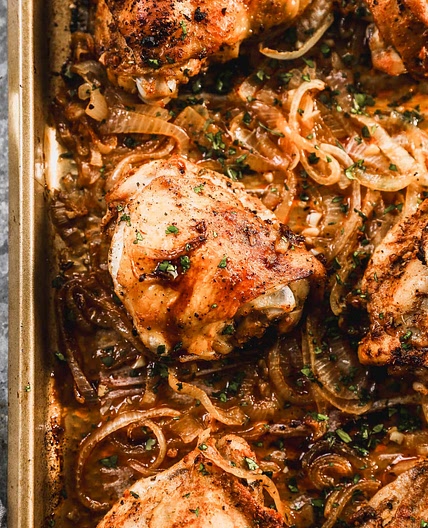 Baked Chicken Thighs