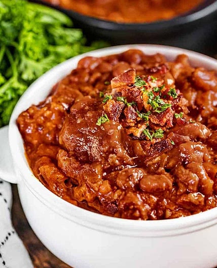 Homemade Pork and Beans