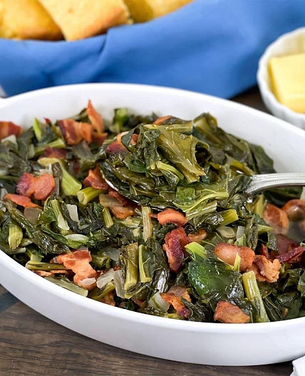 Southern Turnip Greens Recipe