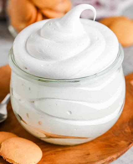 Homemade Marshmallow Fluff Recipe