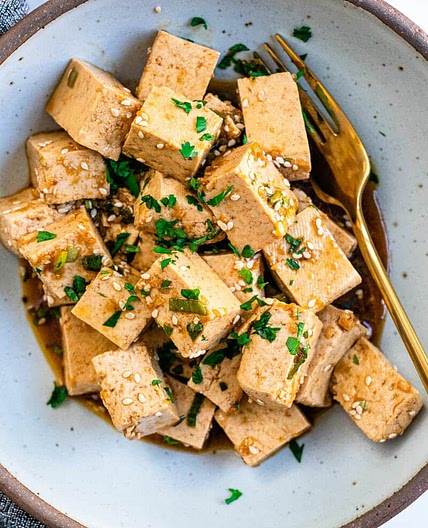 Marinated Tofu