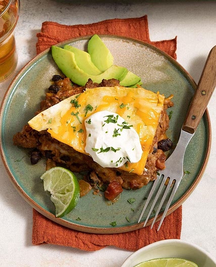 Taco Lasagna