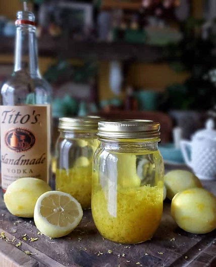 Homemade Lemon Extract