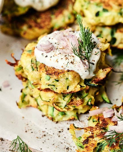 Zucchini Fritters