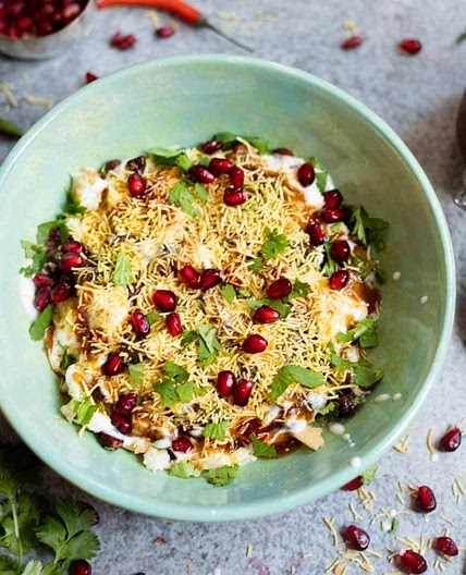 Easy Dahi Papdi Chaat