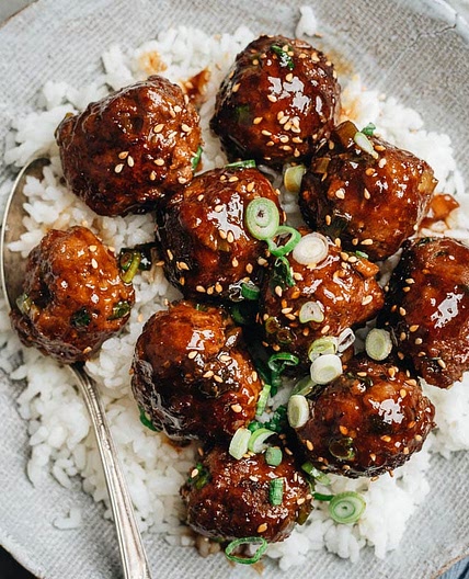 Mongolian Meatballs
