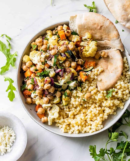 Roasted Vegetable Salad