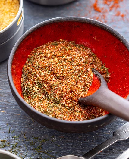 Homemade Fish Seasoning