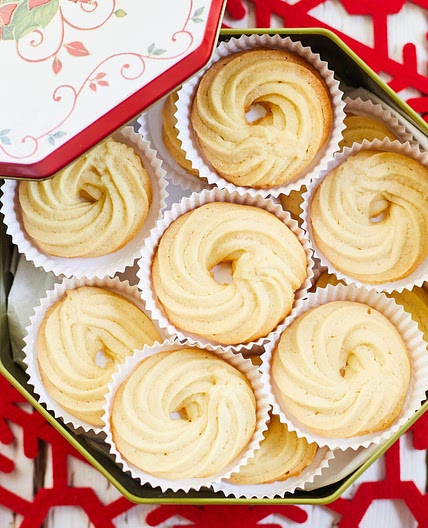 Danish Butter Cookies Recipe