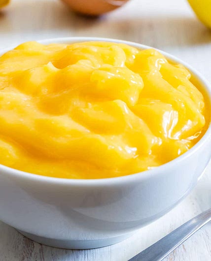 Lemon Curd with Whole Eggs