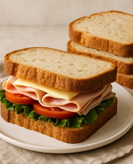 Sourdough Sandwich Bread