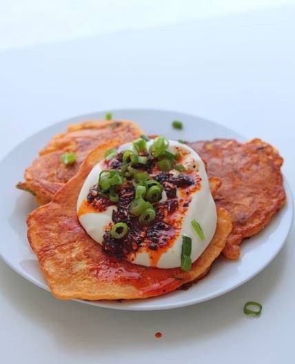 Kimchi Pancakes