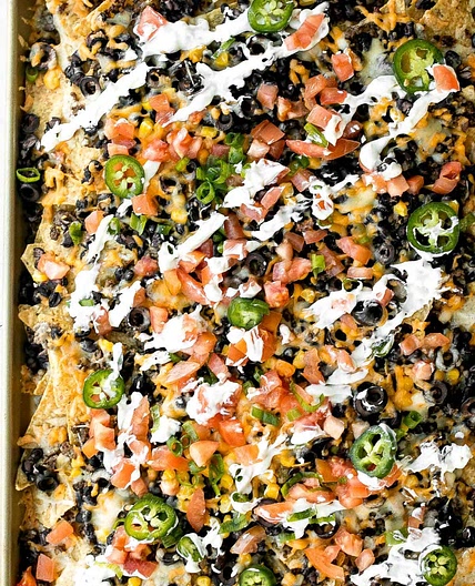 Sheet Pan Nachos