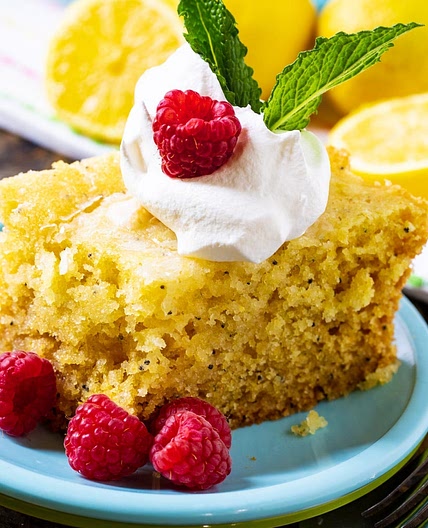 Slow Cooker Lemon Cake