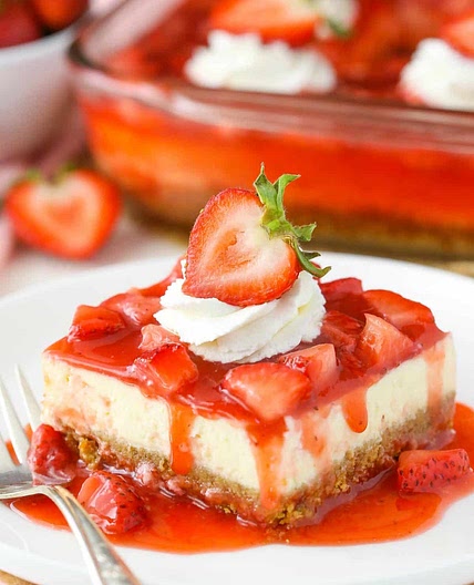 Strawberry Cheesecake