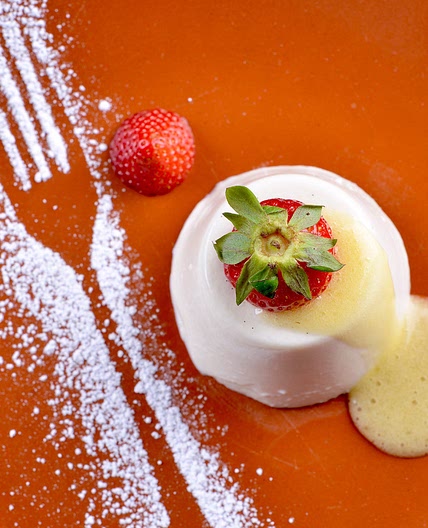 Panna cotta vegana