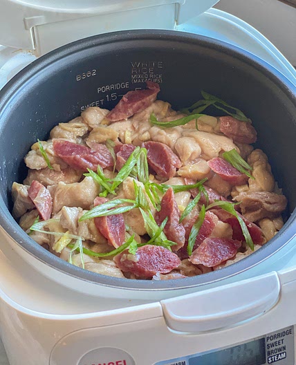 One Pot - Chinese Chicken Rice