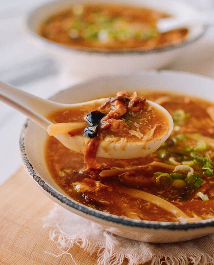 Hot and Sour Soup - A Chinese Takeout "Standard"
