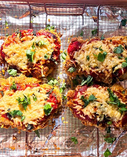 Gluten-Free Chicken Parmesan