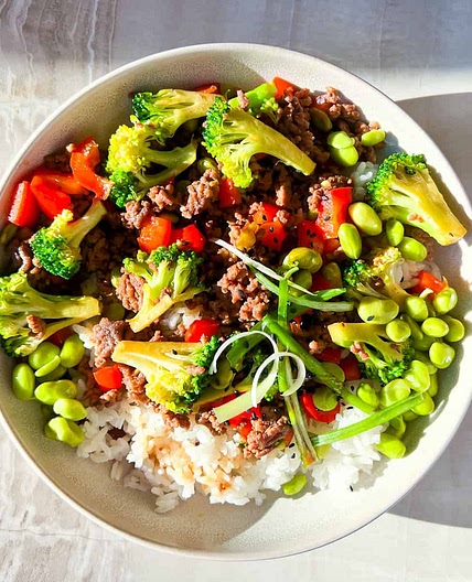 Teriyaki Beef Bowl