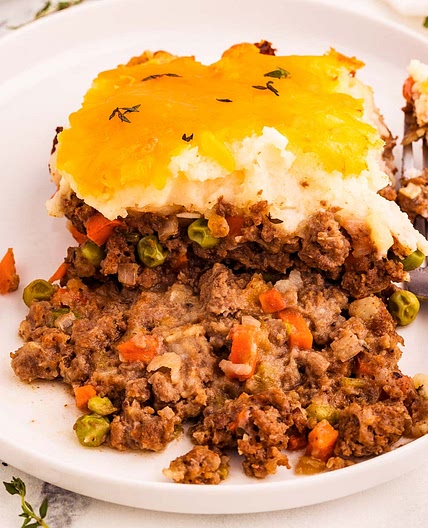 Homemade Shepherd's Pie