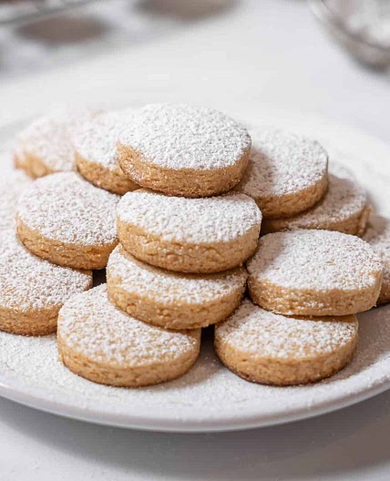 Polvorones: Spanish Christmas Cookies